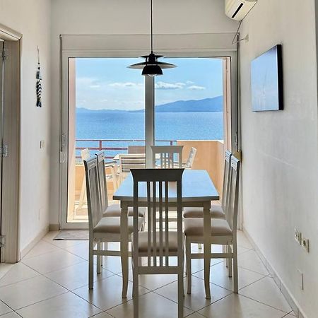 Del Mar Sea View Apartment Saranda Kültér fotó