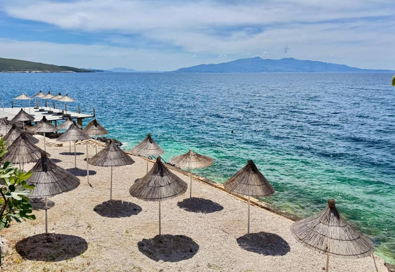 Del Mar Sea View Apartment Saranda Kültér fotó