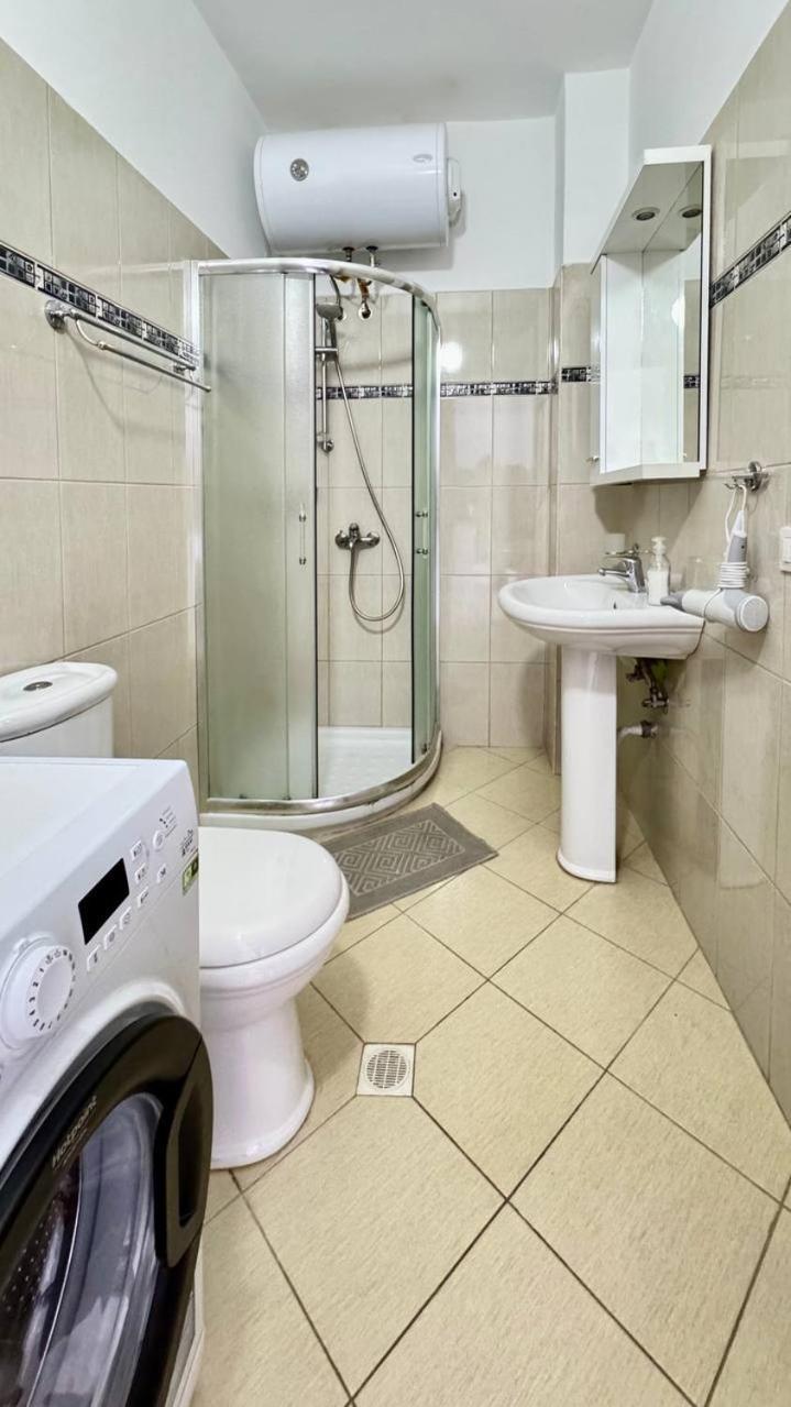 Del Mar Sea View Apartment Saranda Kültér fotó