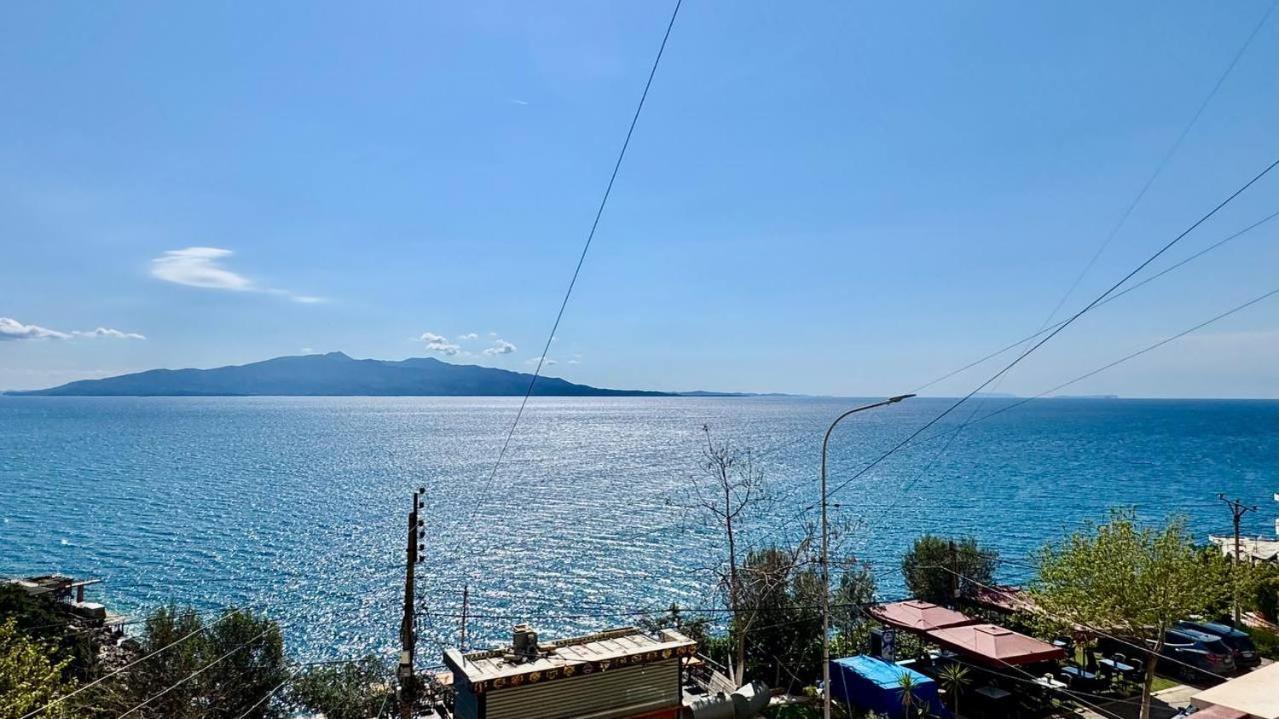 Del Mar Sea View Apartment Saranda Kültér fotó