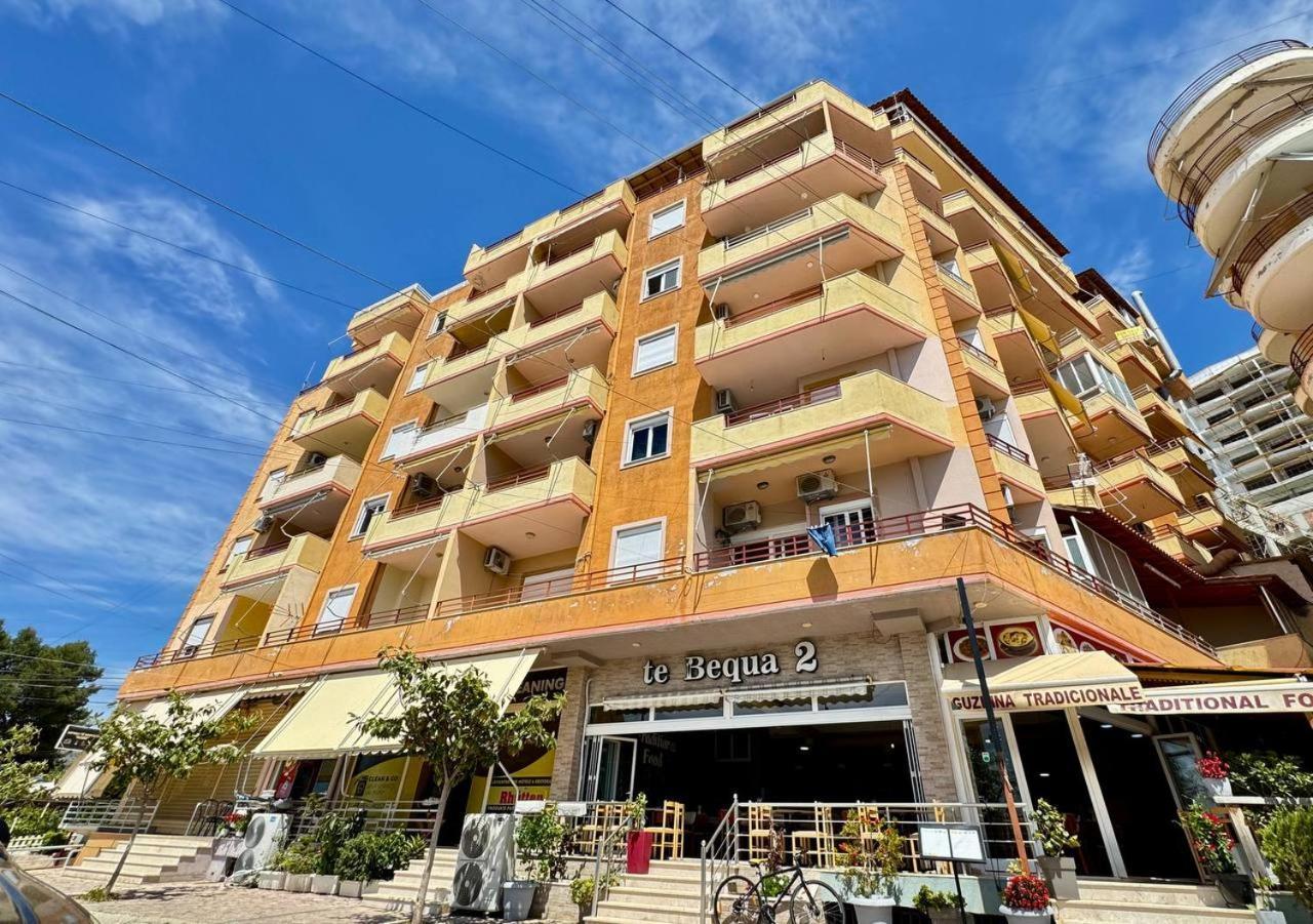 Del Mar Sea View Apartment Saranda Kültér fotó