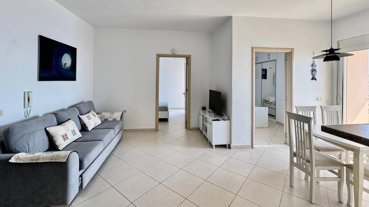 Del Mar Sea View Apartment Saranda Kültér fotó