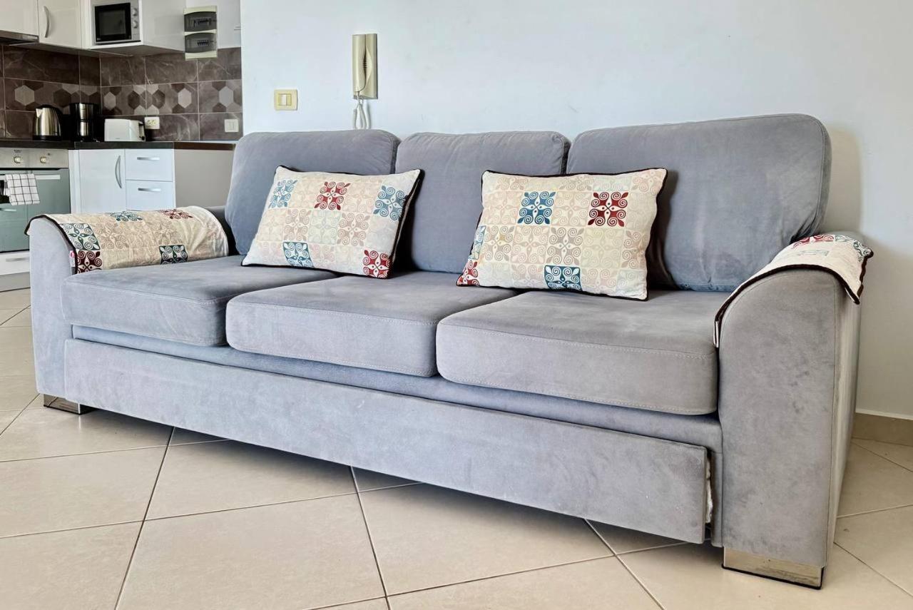 Del Mar Sea View Apartment Saranda Kültér fotó
