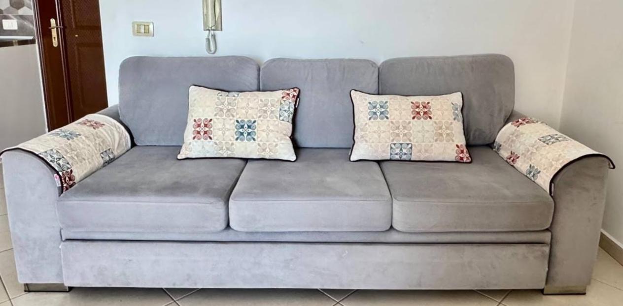 Del Mar Sea View Apartment Saranda Kültér fotó