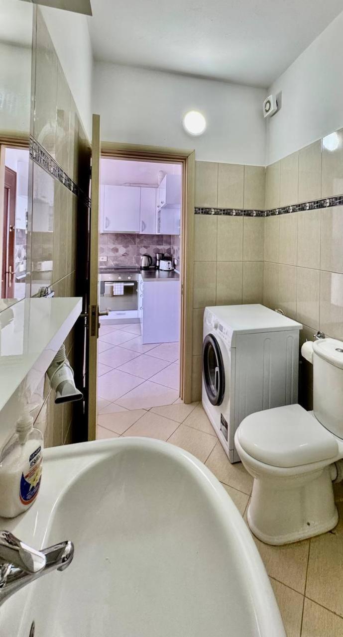 Del Mar Sea View Apartment Saranda Kültér fotó