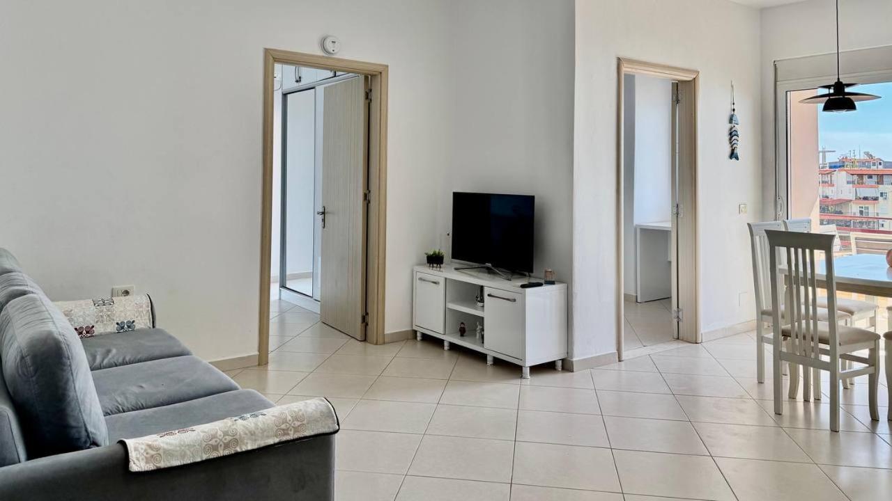Del Mar Sea View Apartment Saranda Kültér fotó