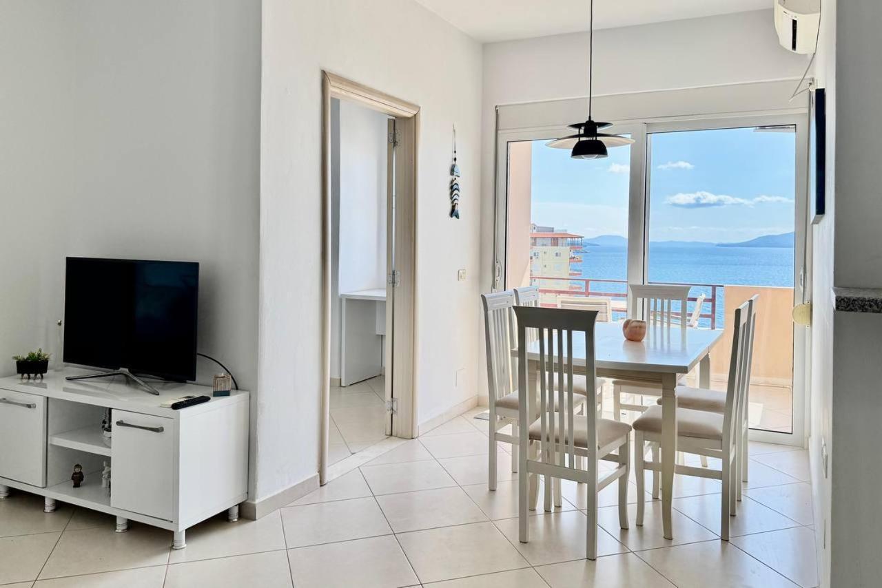 Del Mar Sea View Apartment Saranda Kültér fotó