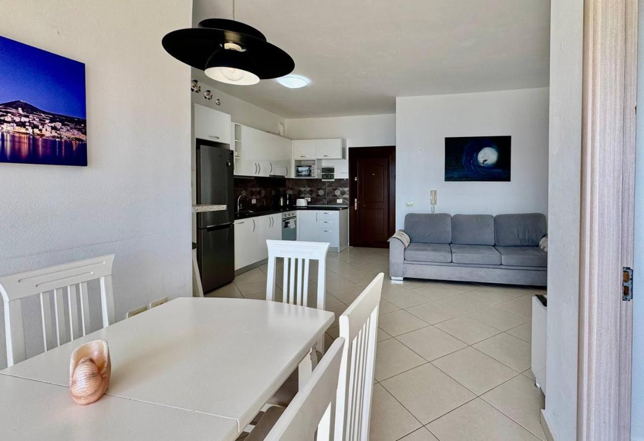 Del Mar Sea View Apartment Saranda Kültér fotó